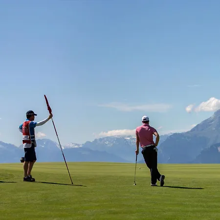 Clairiere Des Barzettes C 12 By Interhome Apartment Crans-Montana