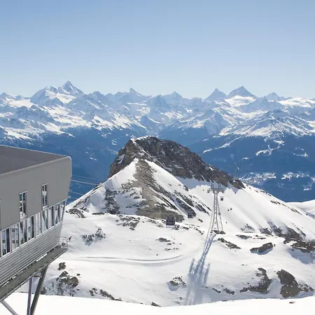 Clairiere Des Barzettes C 12 By Interhome Apartment Crans-Montana